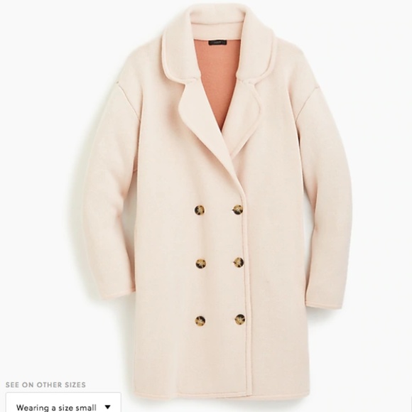 COLLECTION DOUBLE-BREASTED SWEATER-COAT (SOLD OUT) - Picture 2 of 2